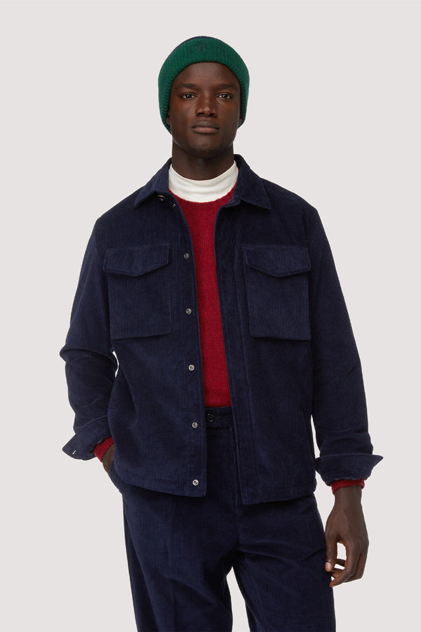 Cord Overshirt