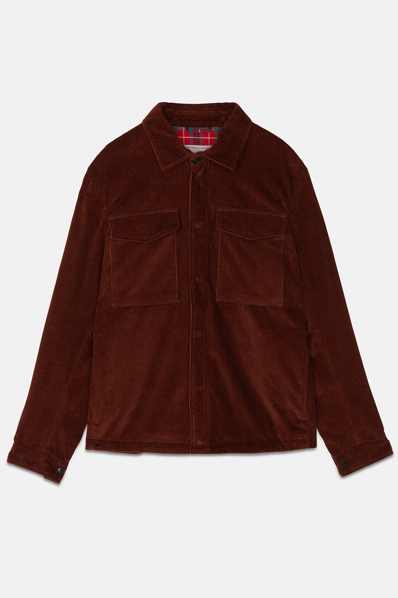 Overshirt In Velluto