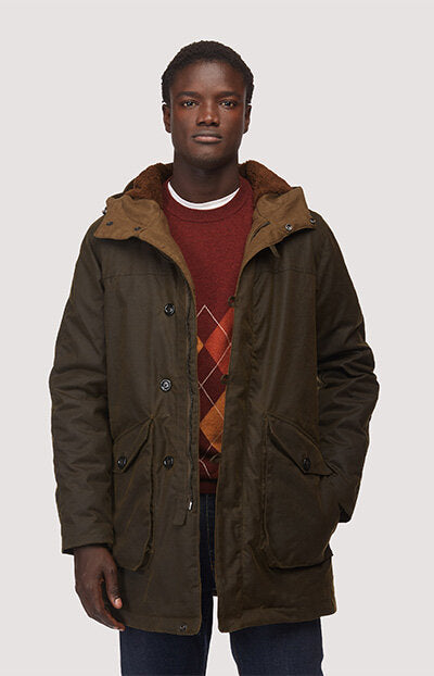 Terence Waxed Jacket