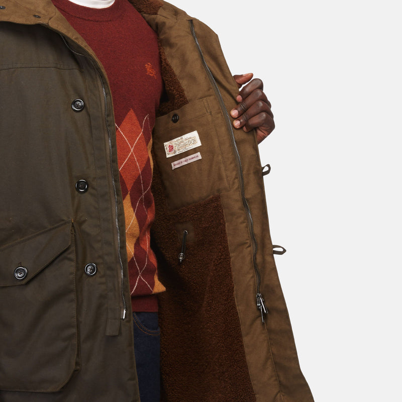 Terence Waxed Jacket