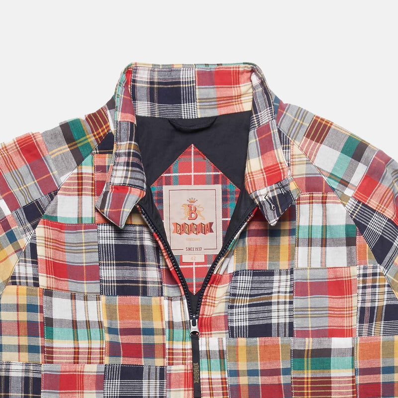 Patchwork Madras G4