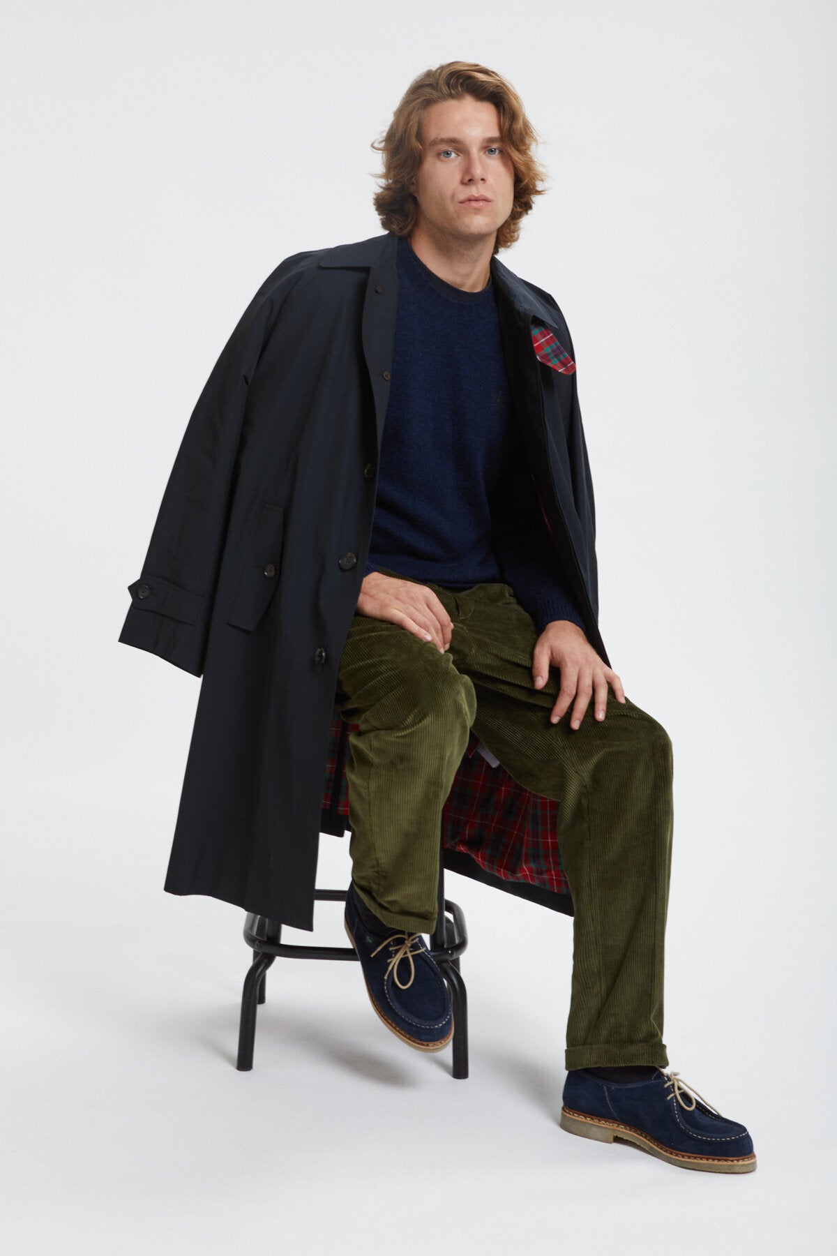 G12 Baracuta Cloth Dark navy by Baracuta | Men | WP Store