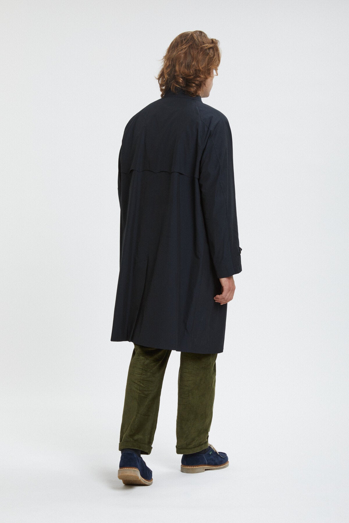 G12 Baracuta Cloth Dark navy by Baracuta | Men | WP Store