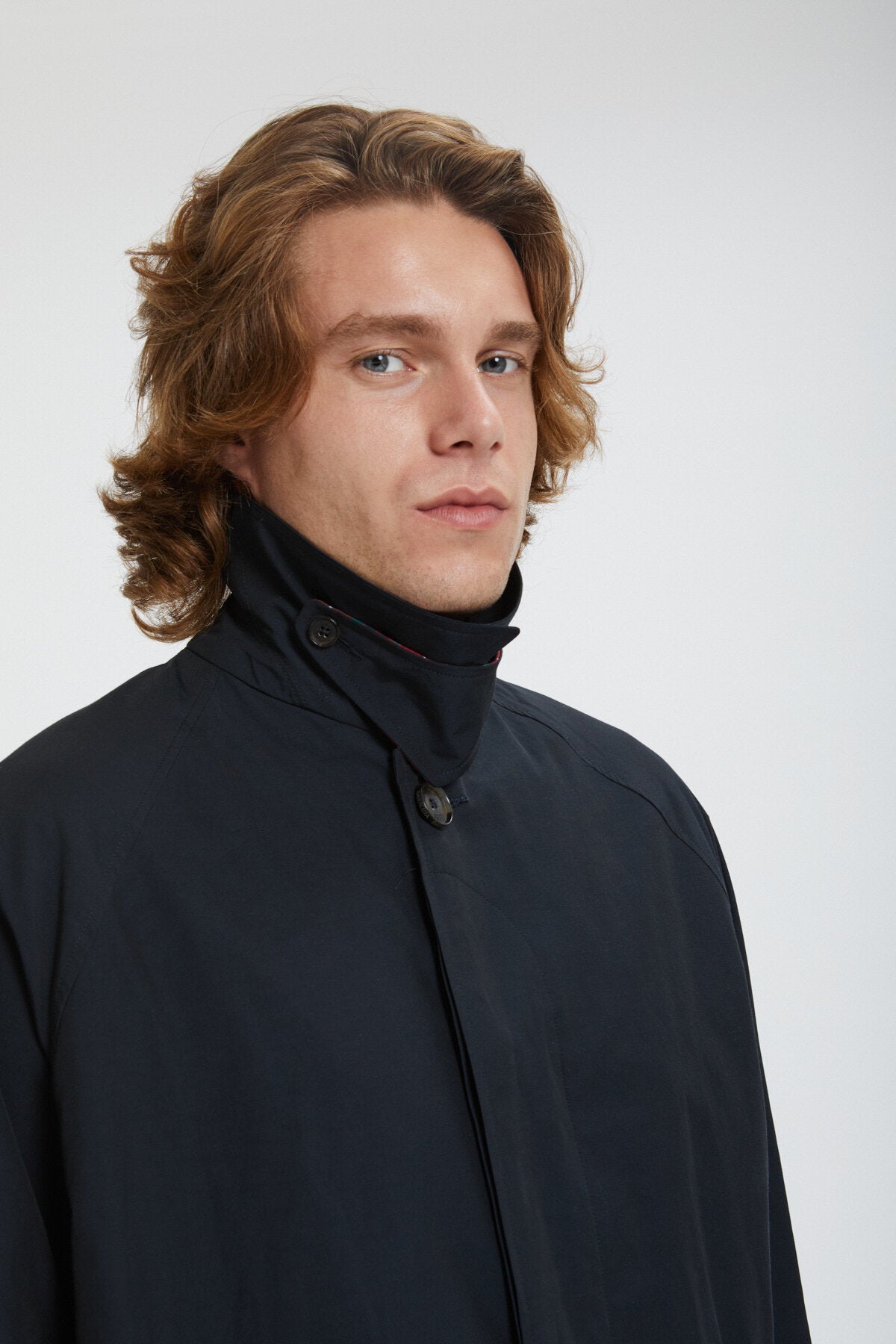 G12 Baracuta Cloth Dark navy by Baracuta | Men | WP Store