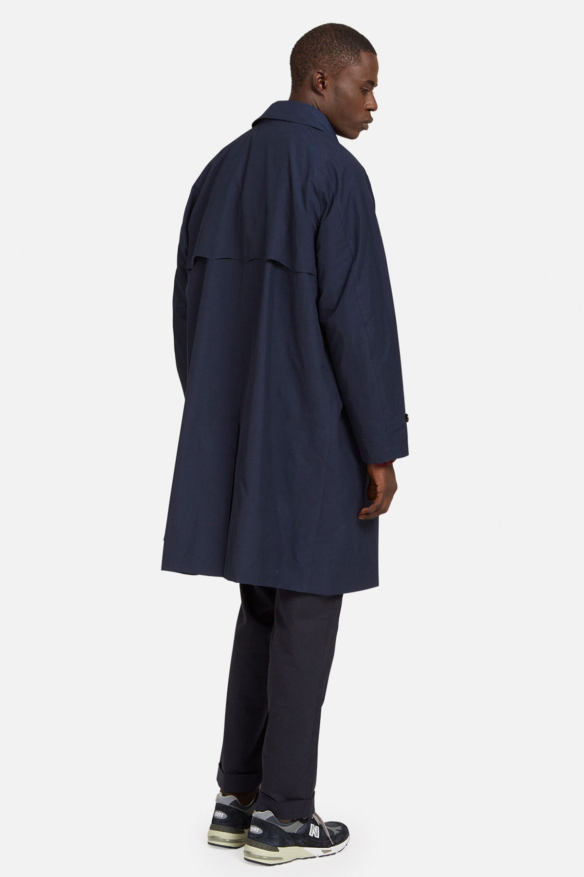G12 Baracuta Cloth Navy by Baracuta | Men | WP Store