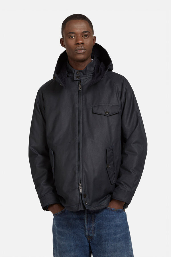 Barbour jacket hood attachment clearance