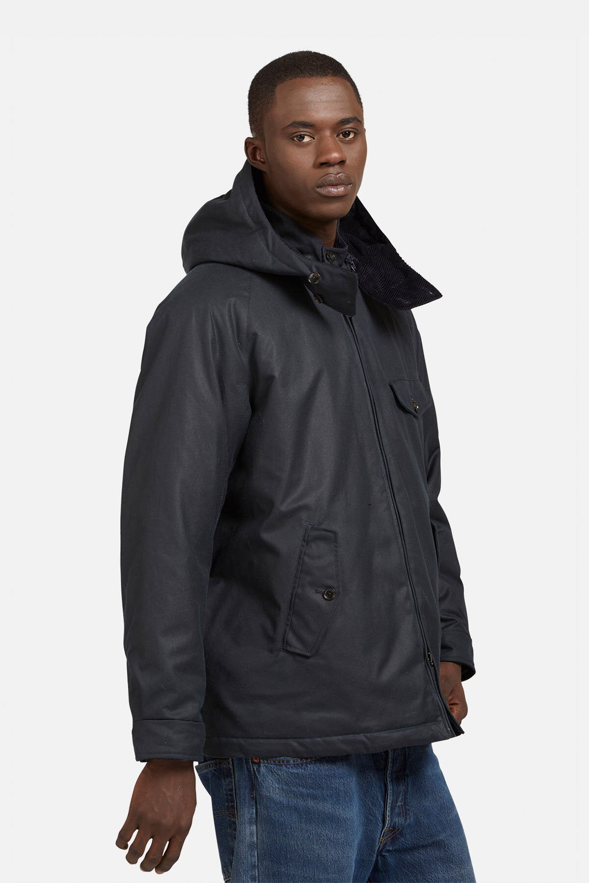 Baracuta hooded jacket 2025