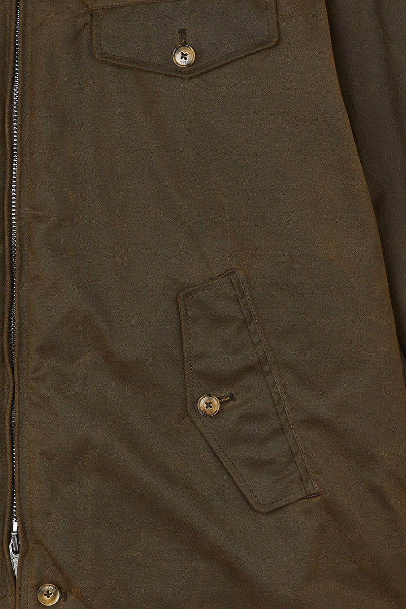 Wax Driver Jacket