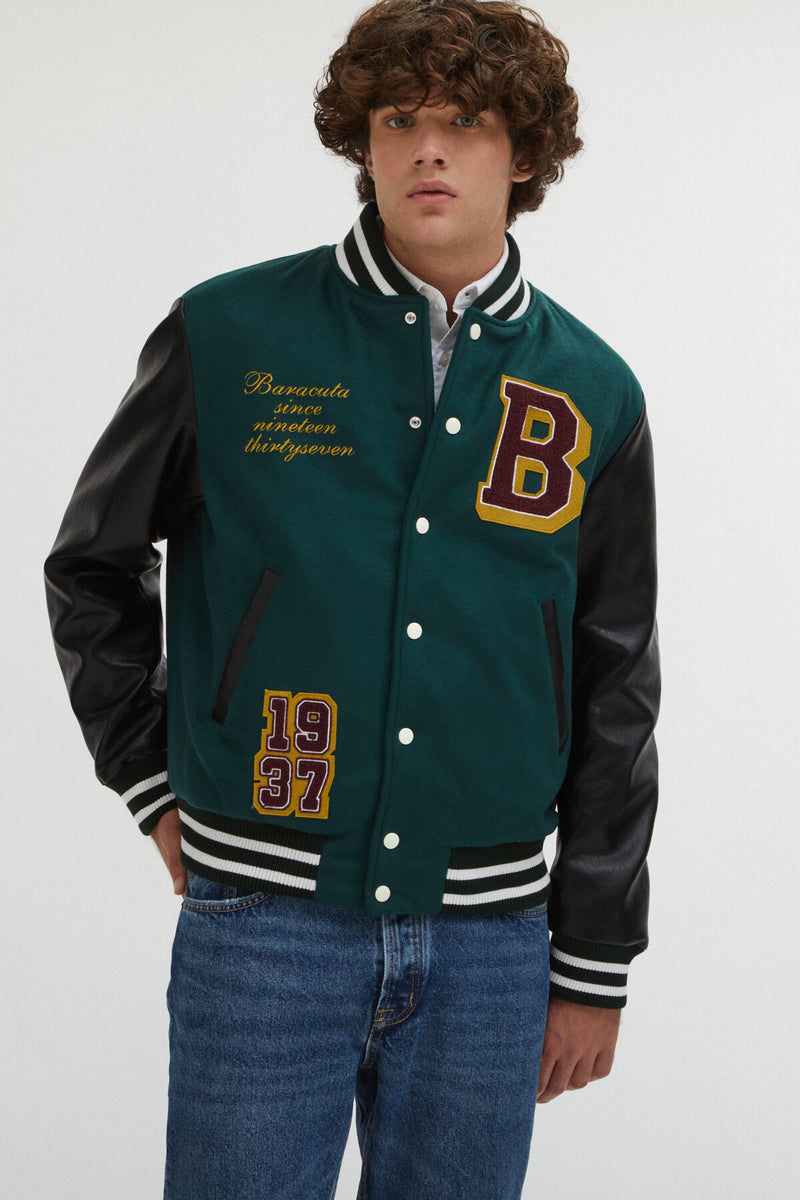 Baracuta Varsity Jacket