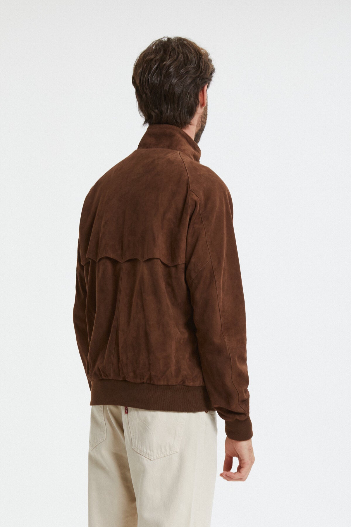 G9 Suede Chocolate by Baracuta Men WP Store