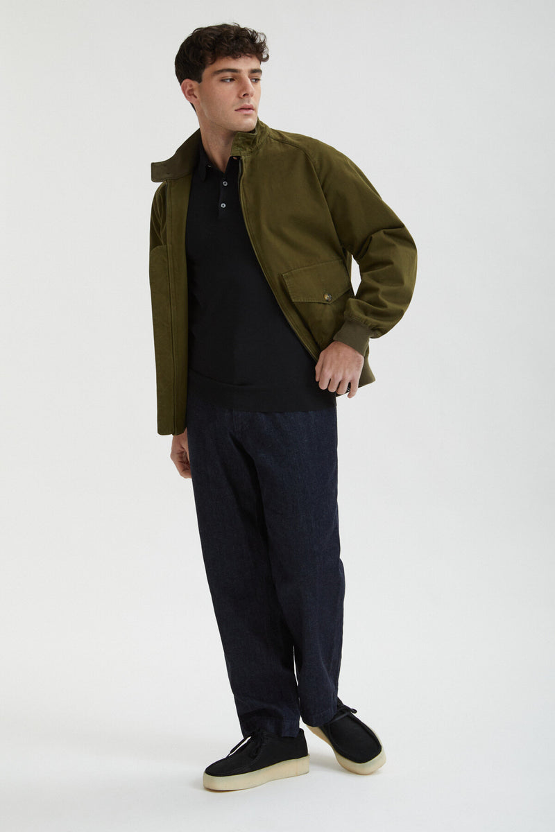 G9 Gabardine Pocket
