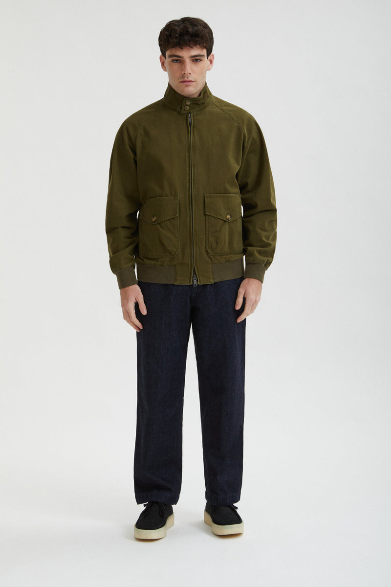 G9 Gabardine Pocket