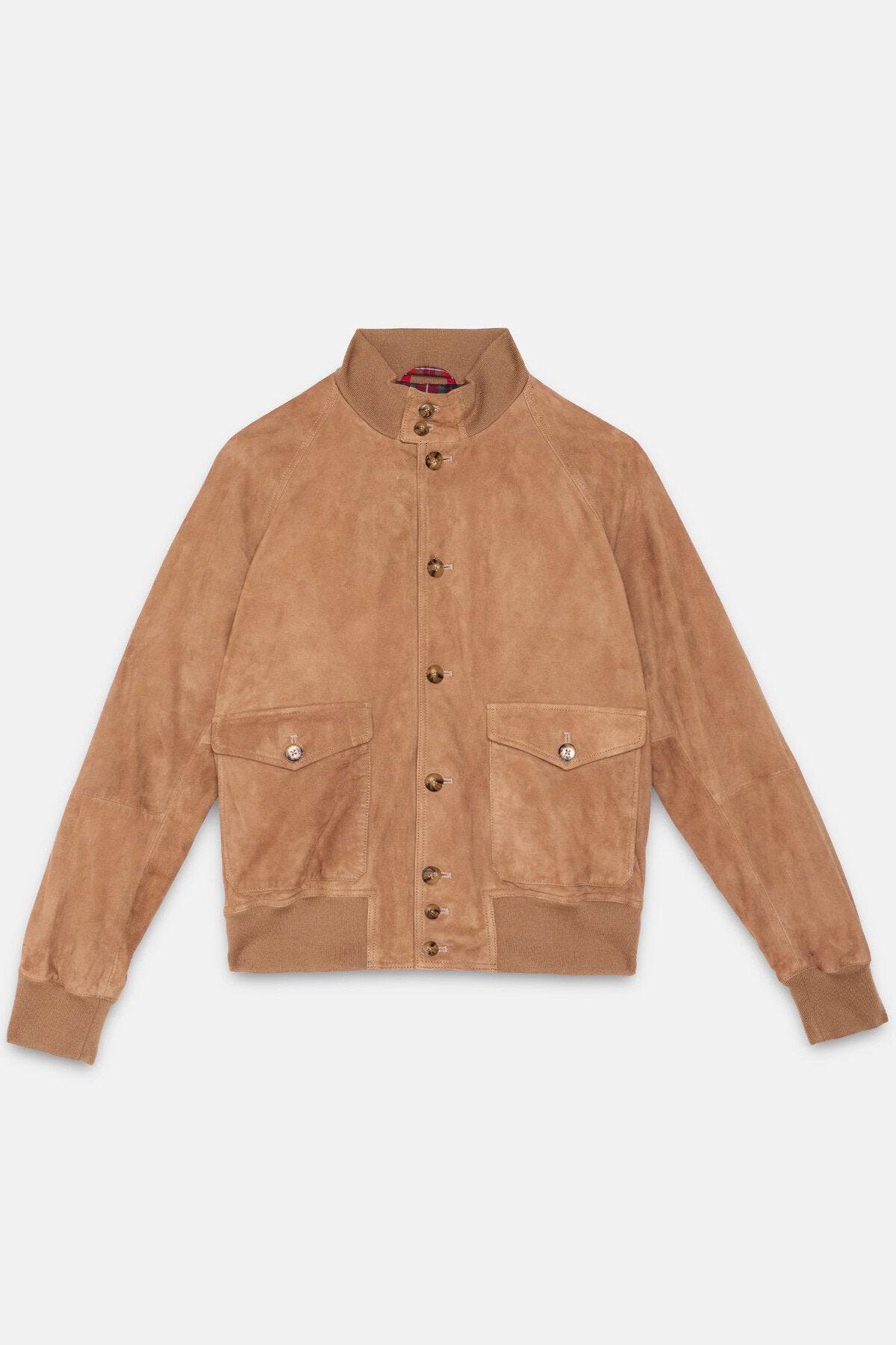 Suede flying jacket on sale