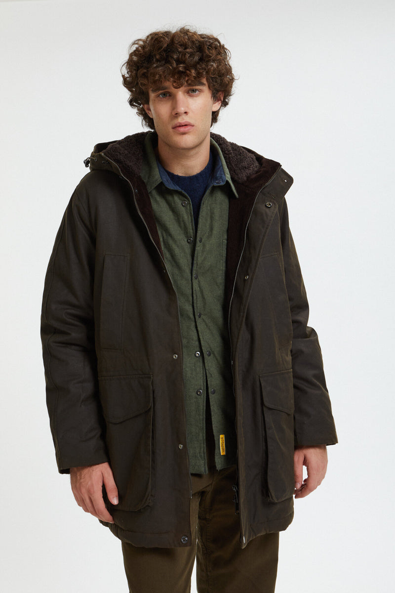 Parka cerato Shooting Field