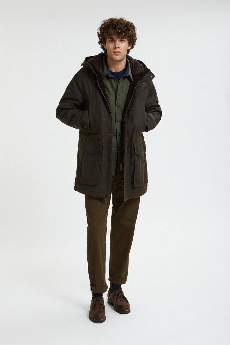 Waxed Shooting Field Parka