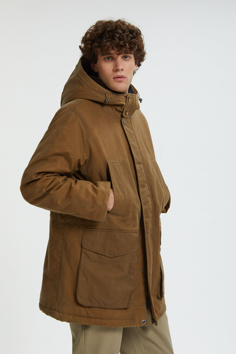 Waxed Shooting Field Parka