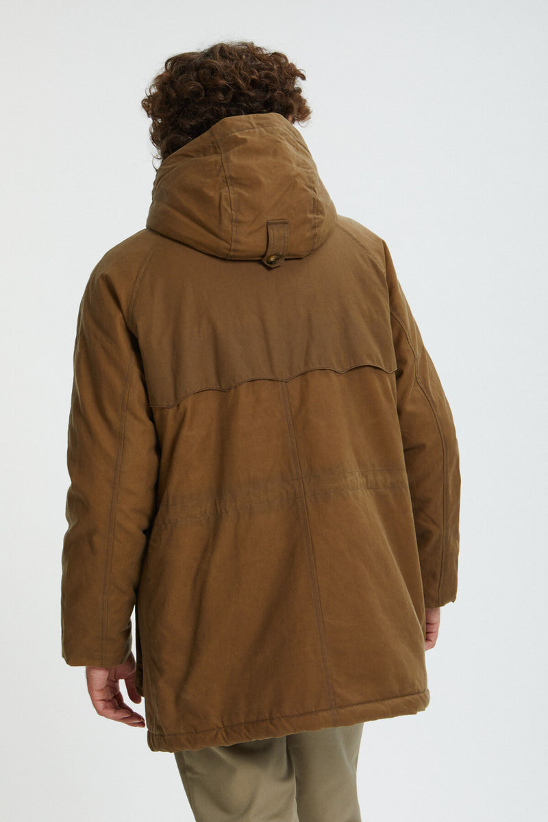 Waxed Shooting Field Parka