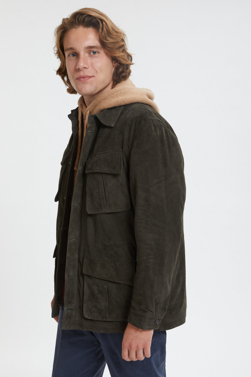 Suede Jungle Jacket