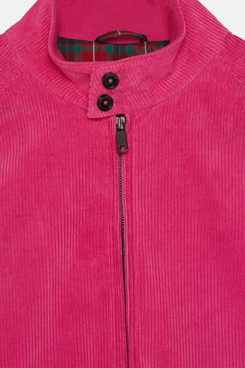 G9 Pocket Corduroy non imbottito