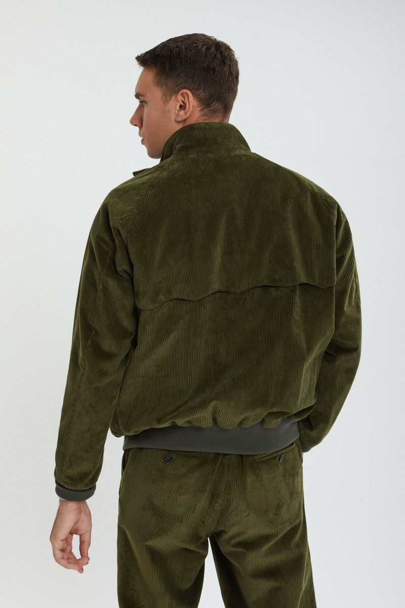 Unpadded Corduroy G9 Pocket