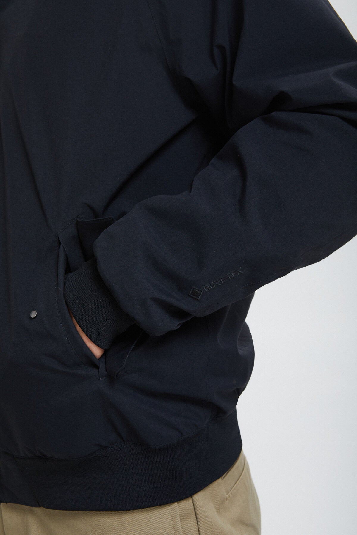 G9 Gore-Tex X Goldwin Black by Baracuta | Men | WP Store