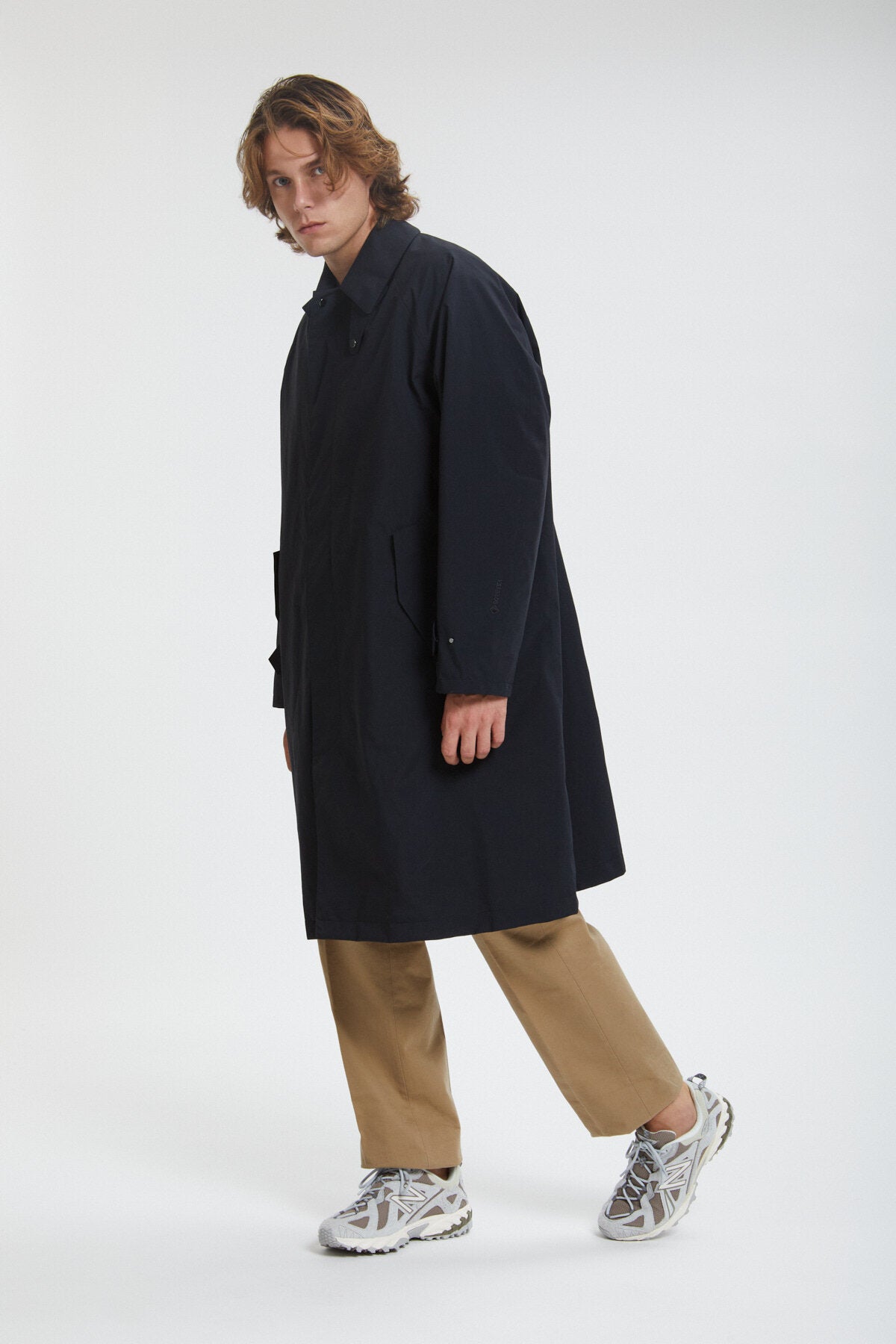 G12 Gore-Tex X Goldwin Black by Baracuta | Men | WP Store