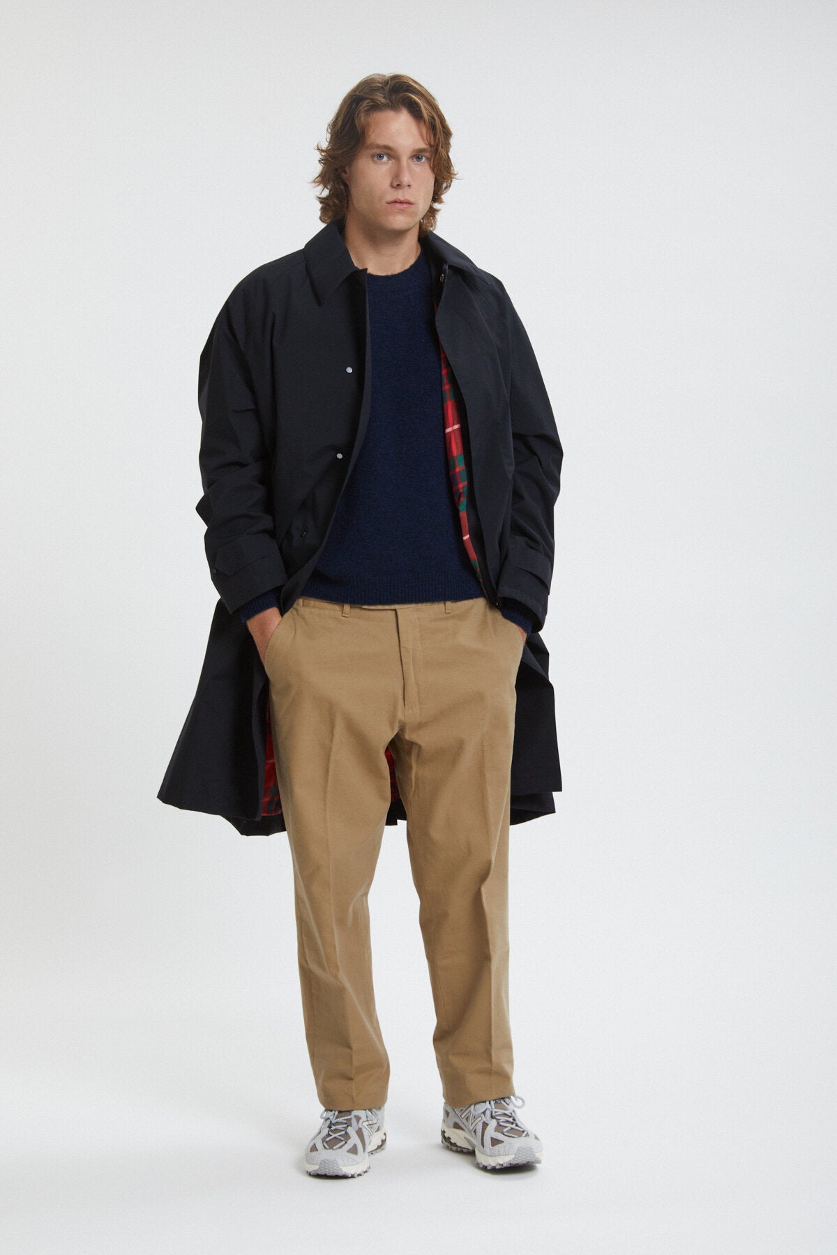 G12 Gore-Tex X Goldwin Black by Baracuta | Men | WP Store