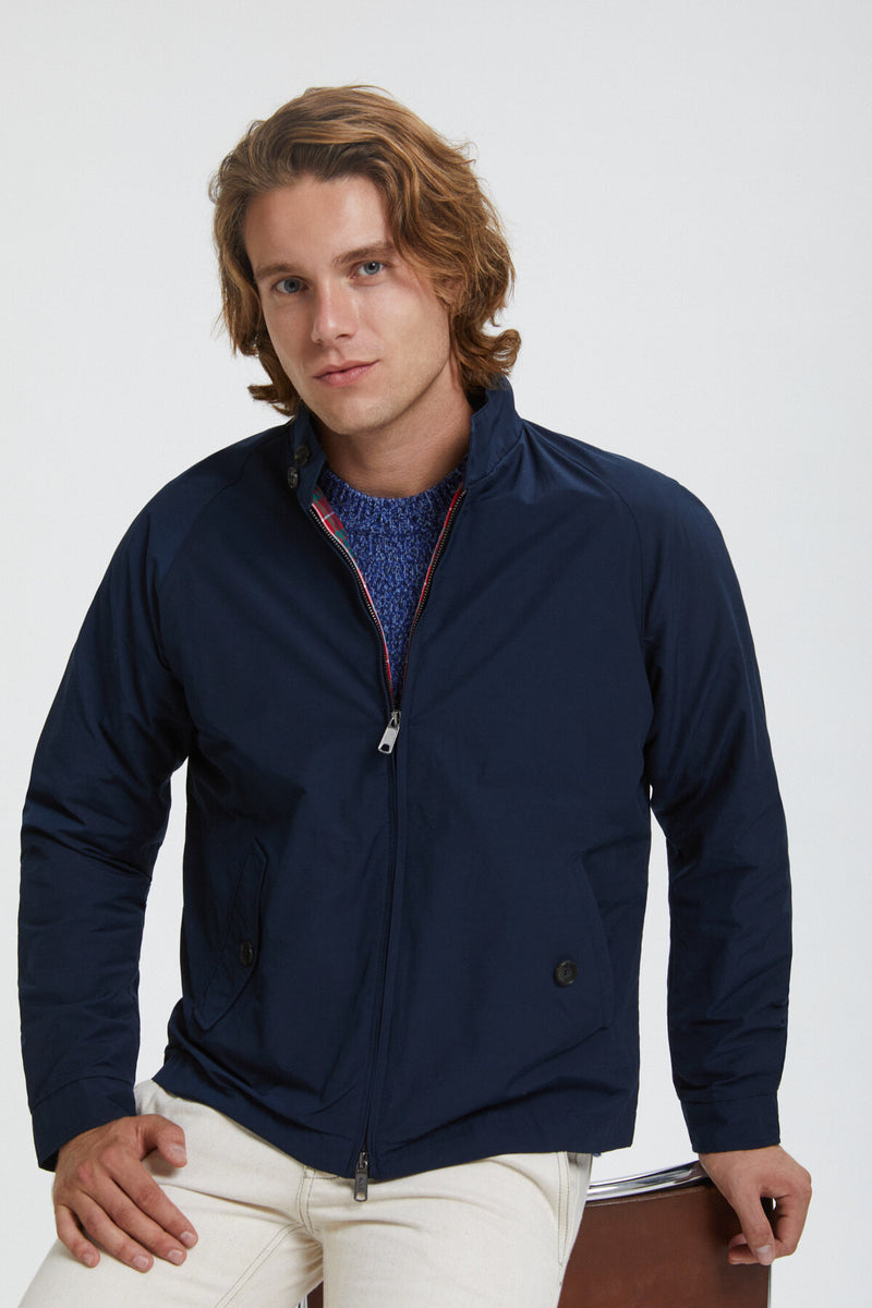 G4 Baracuta Cloth Navy by Baracuta Men WP Store