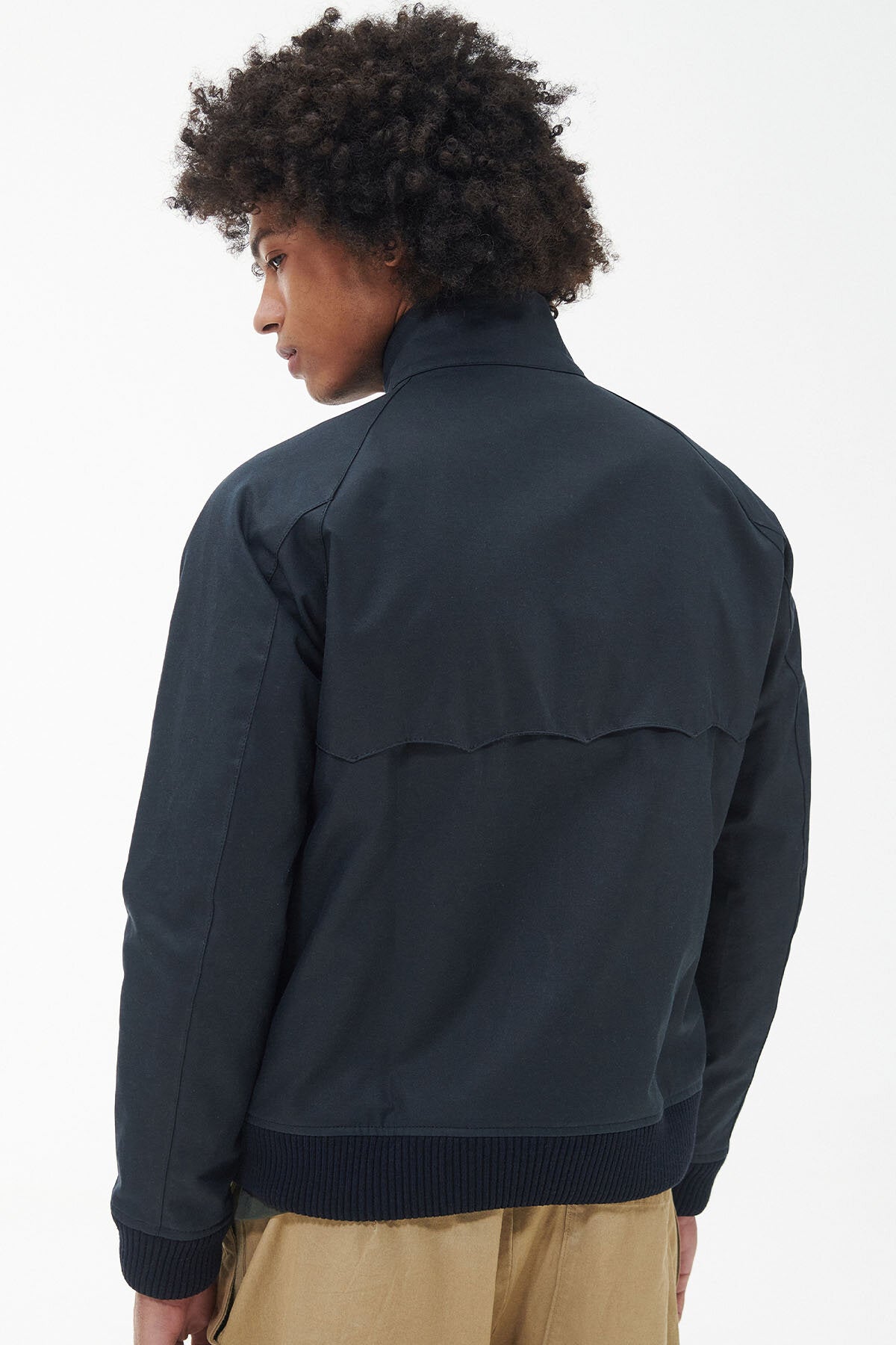 Barbour x Baracuta Porton Wax Navy by Baracuta | Men | WP Store Barbour x Baracuta Porton Wax Navy by Baracuta | Men | WP Store