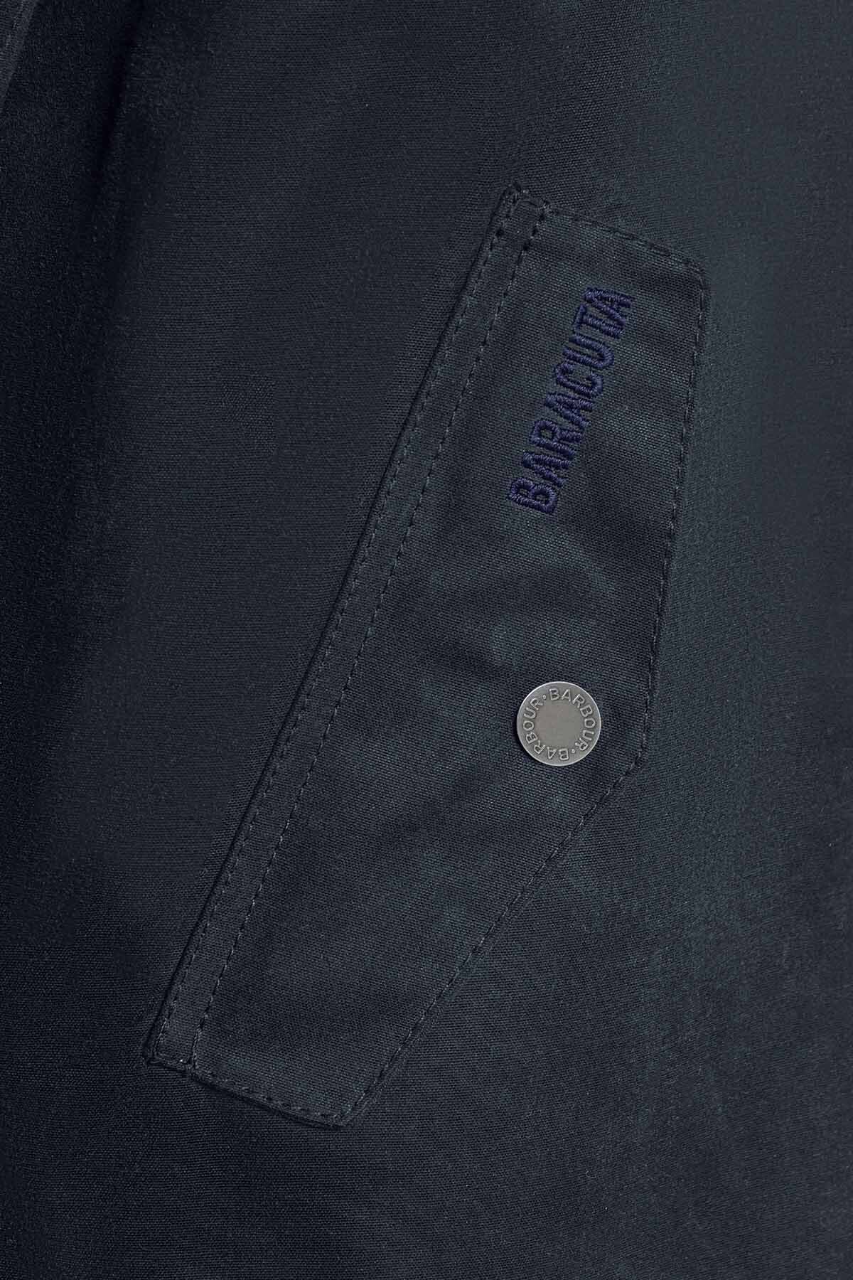Barbour x Baracuta Porton Wax Navy by Baracuta | Men | WP Store Barbour x Baracuta Porton Wax Navy by Baracuta | Men | WP Store