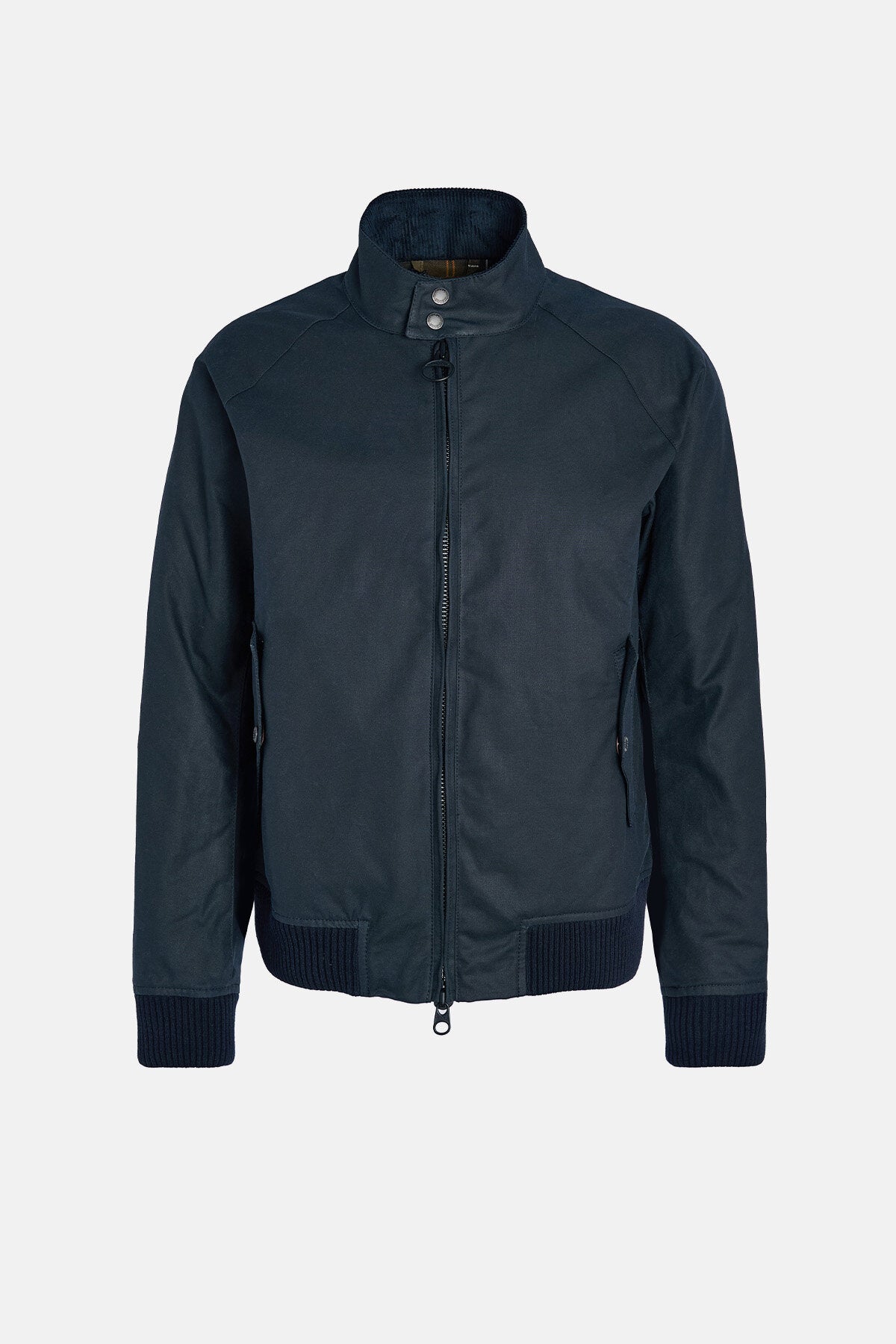 Barbour x Baracuta◆Porton Jacket◆L◆Navy Barbour x Baracuta Porton Wax Navy by Baracuta | Men | WP Store
