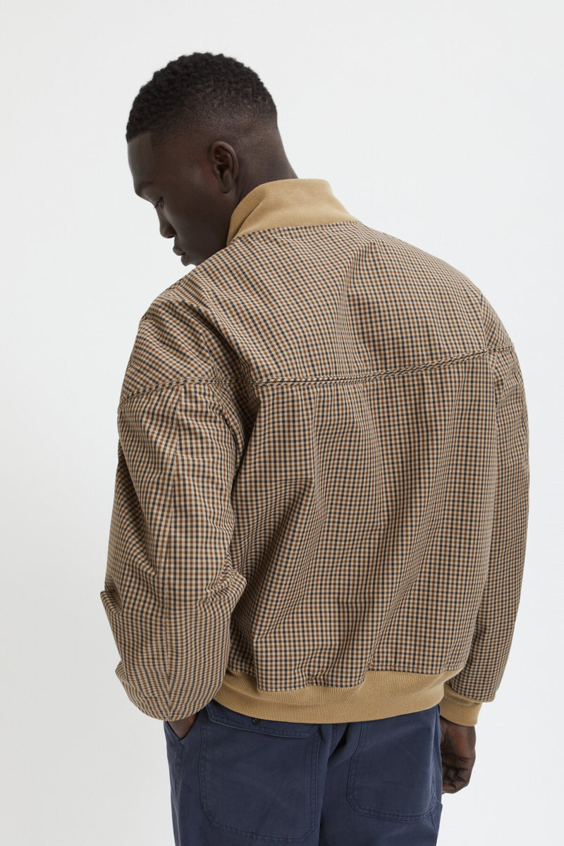 Four Climes Poly-Cotton Derby Jacket