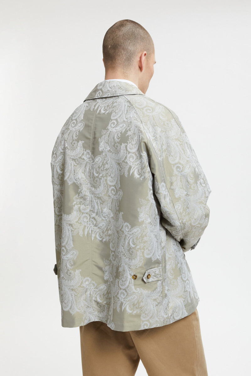 Four Climes Paisley Derby Bal Jacket