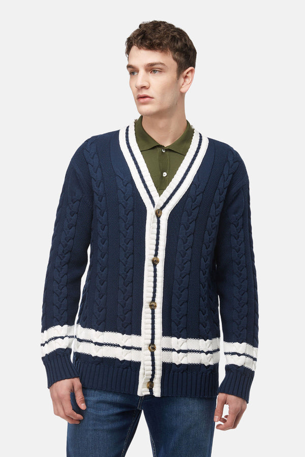 Cable Cardigan