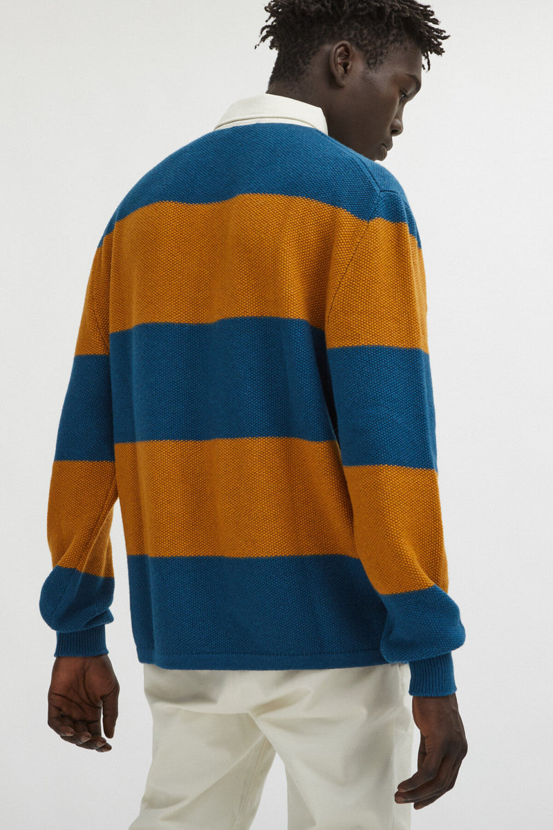 Polo da rugby Baracuta