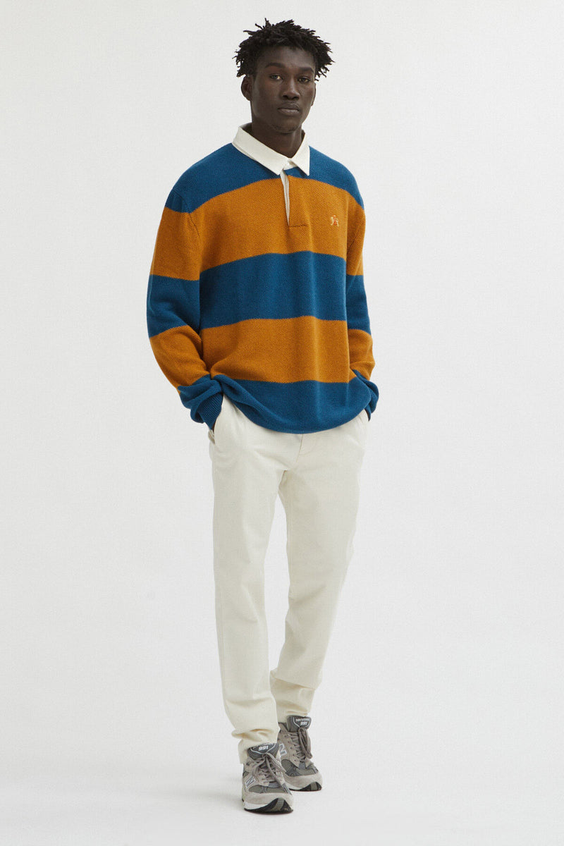 Polo da rugby Baracuta