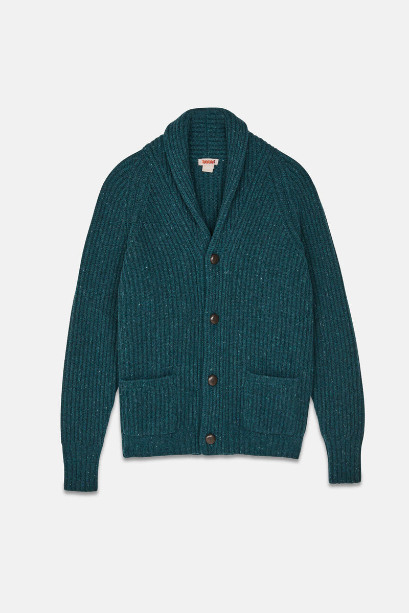Shawl Collar Cardigan