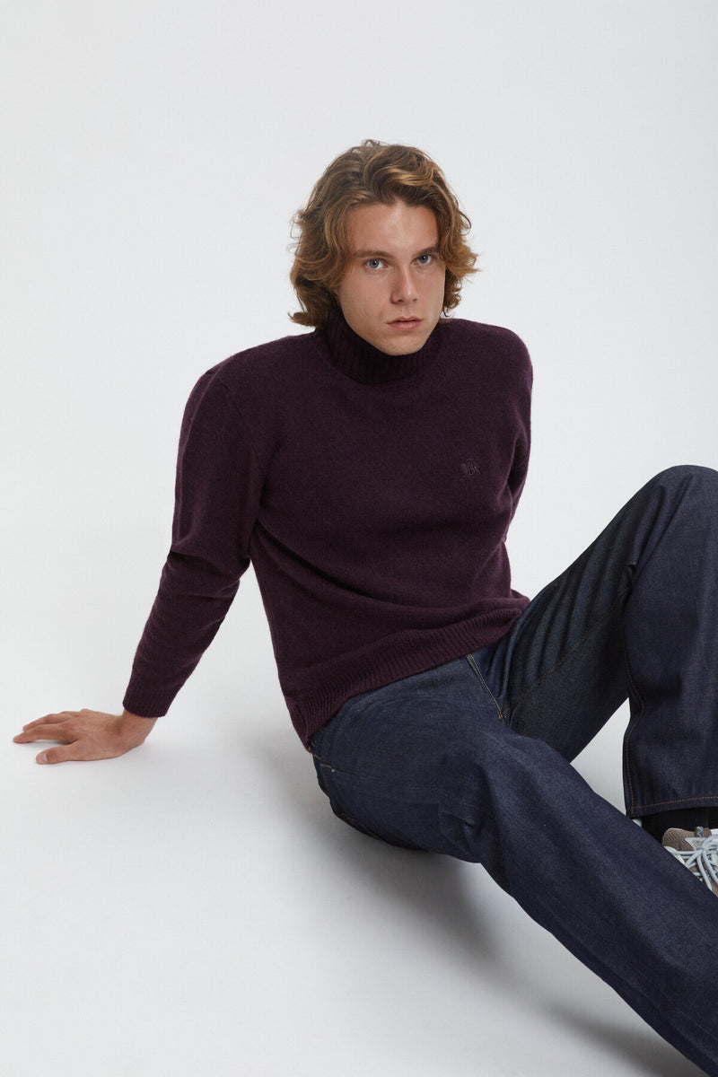 Wool Turtle Neck