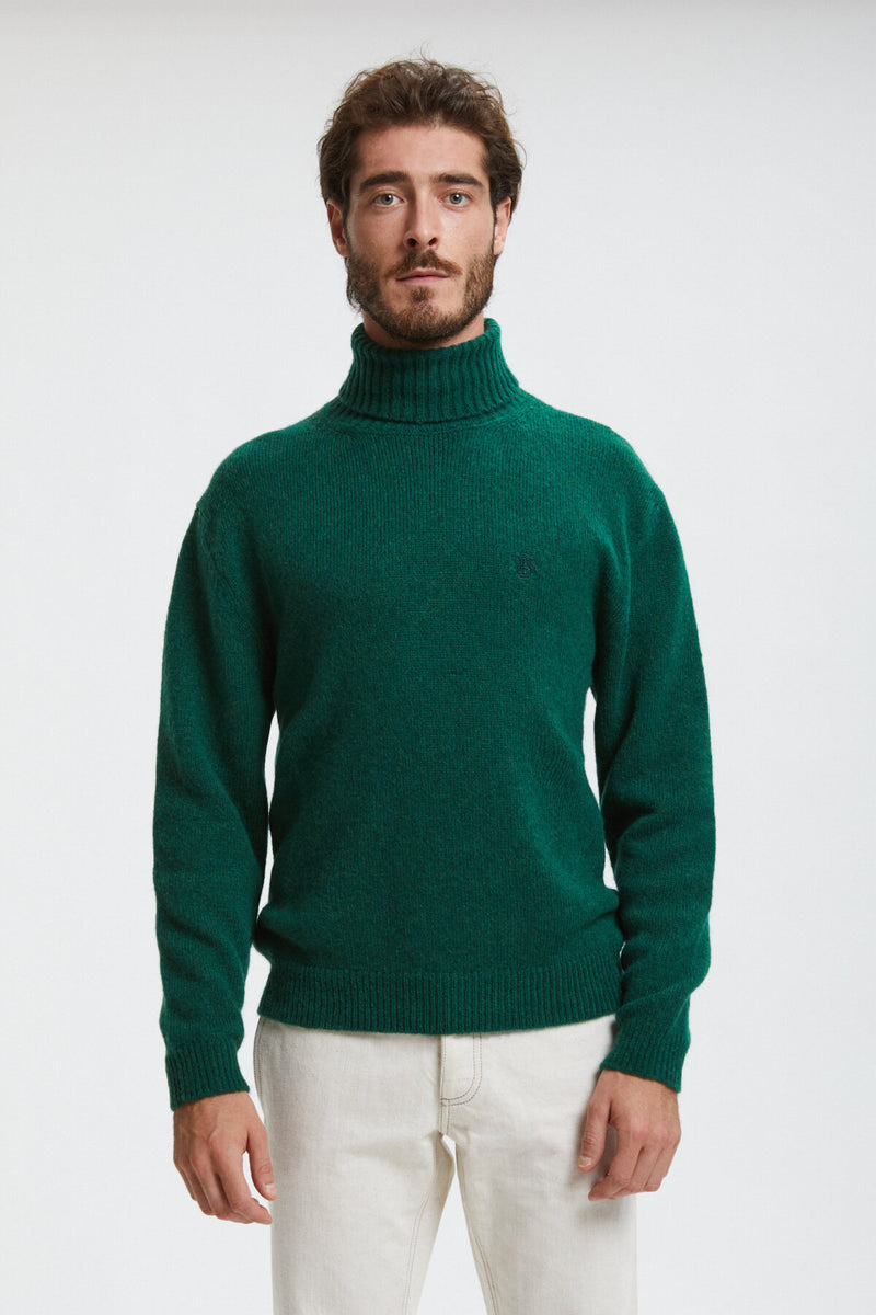 Wool Turtle Neck