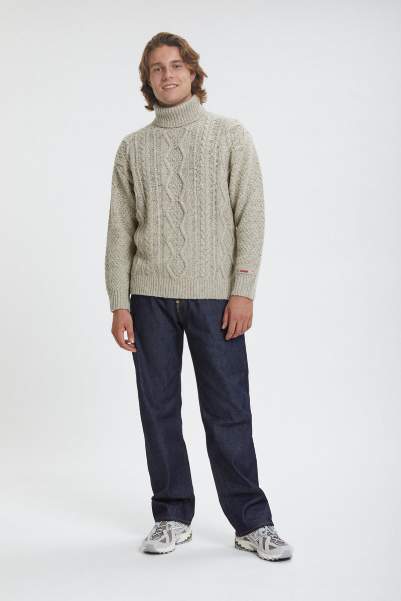 Aran Turtle Neck