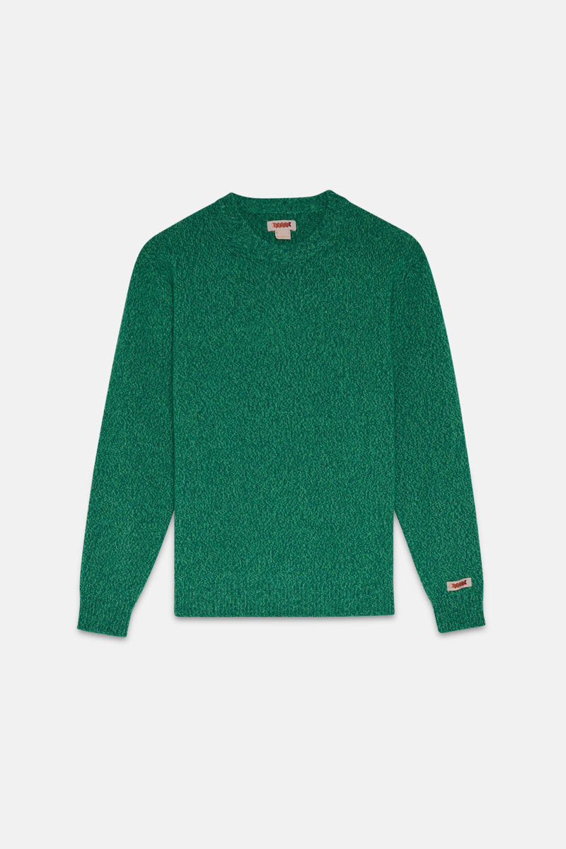 Melange Crew Neck