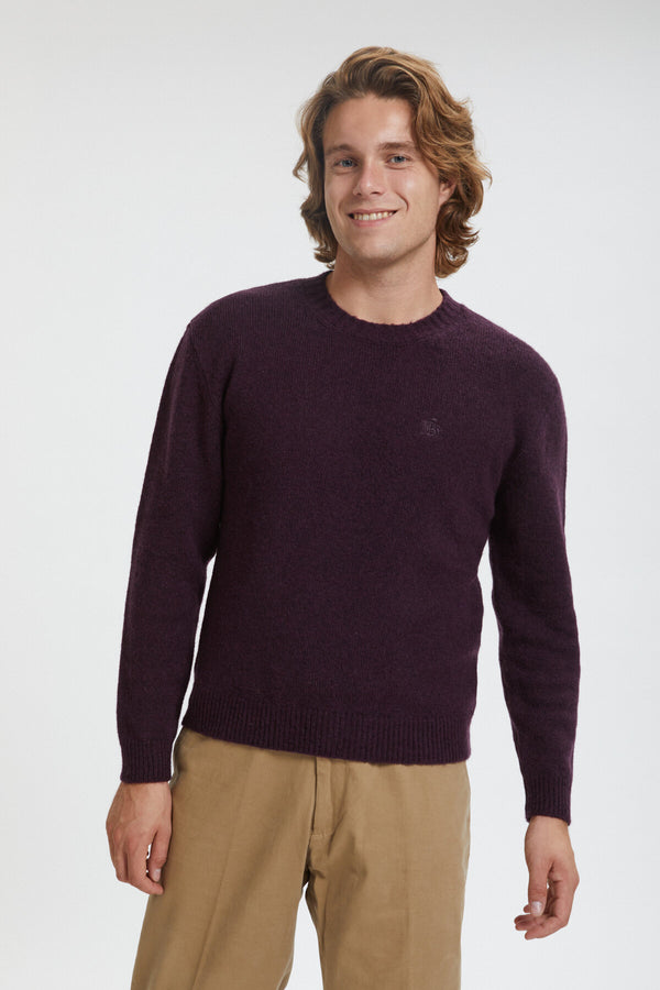 Wool Crew Neck