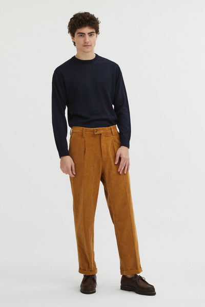 Buy Van Heusen Brown Trousers Online - 661147 | Van Heusen