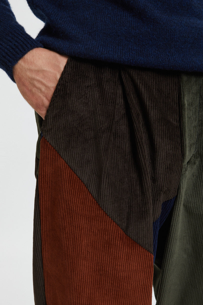 Four Climes Corduroy Bermuda Trousers