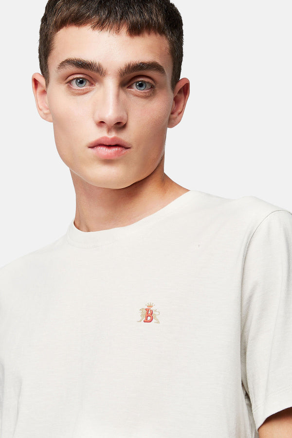 T-shirt con logo