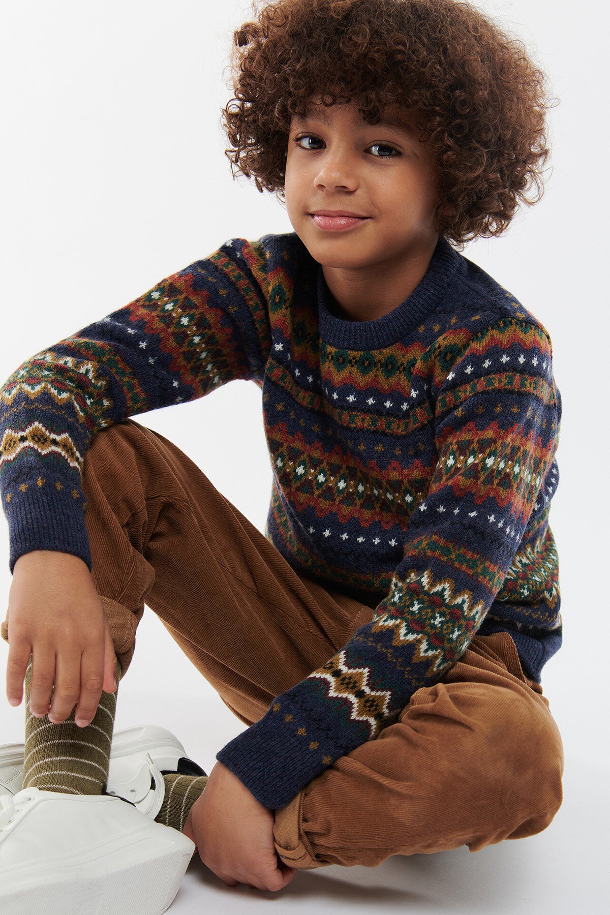 Case Fair Isle Jumper