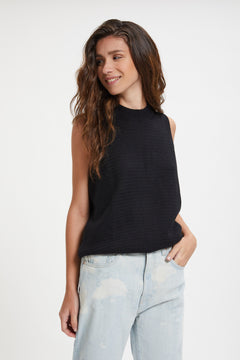 Gilet Girocollo