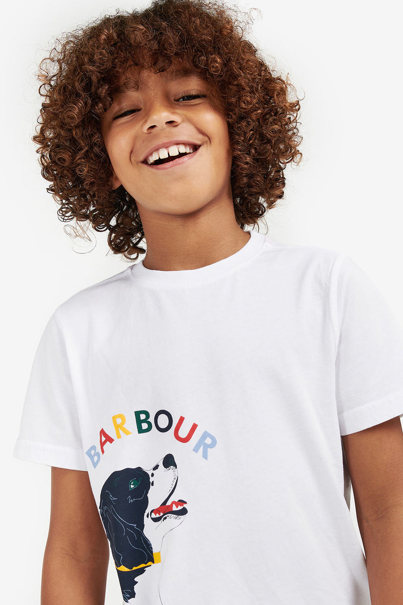 T-Shirt per bambini Barbour Nigel
