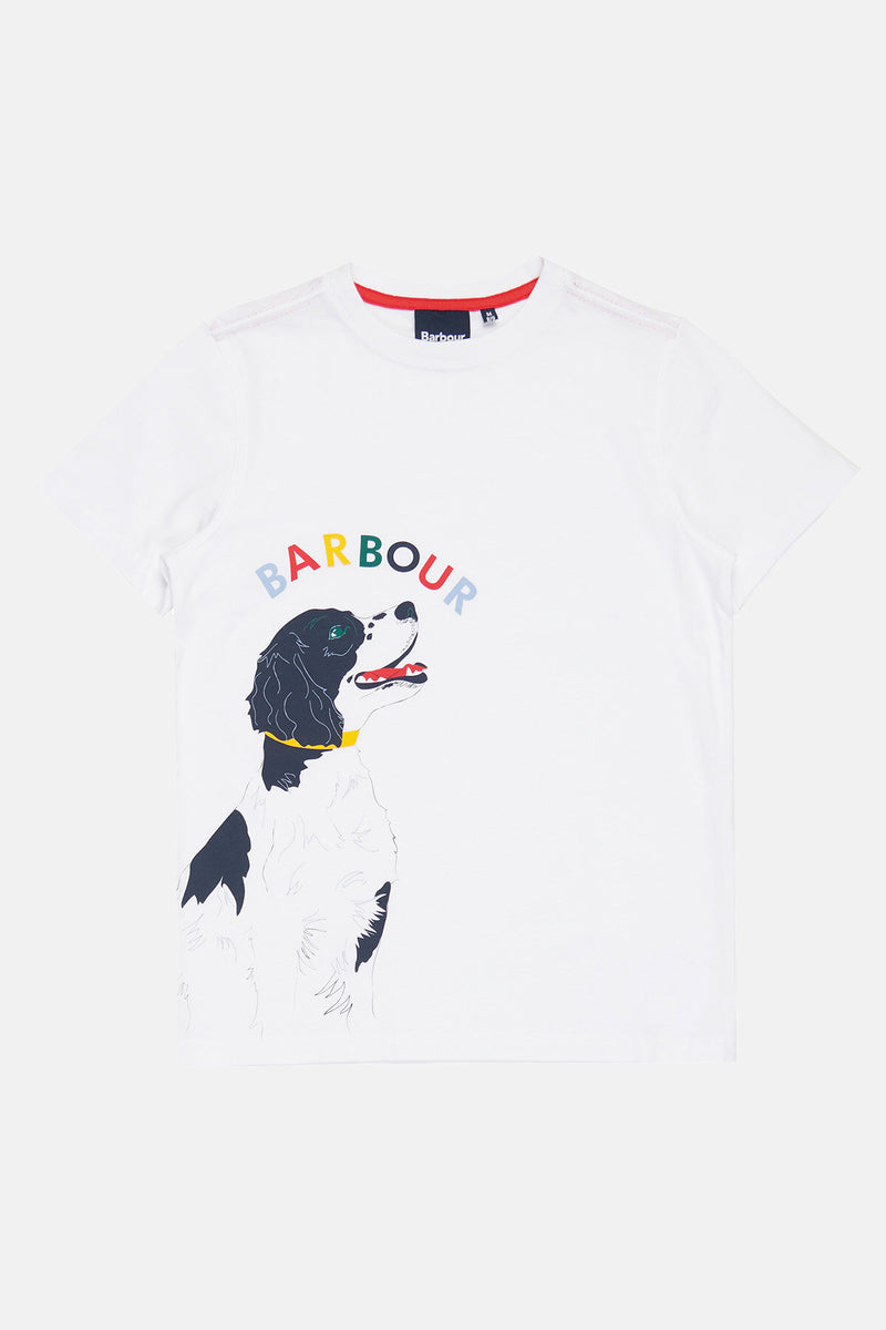 T-Shirt per bambini Barbour Nigel