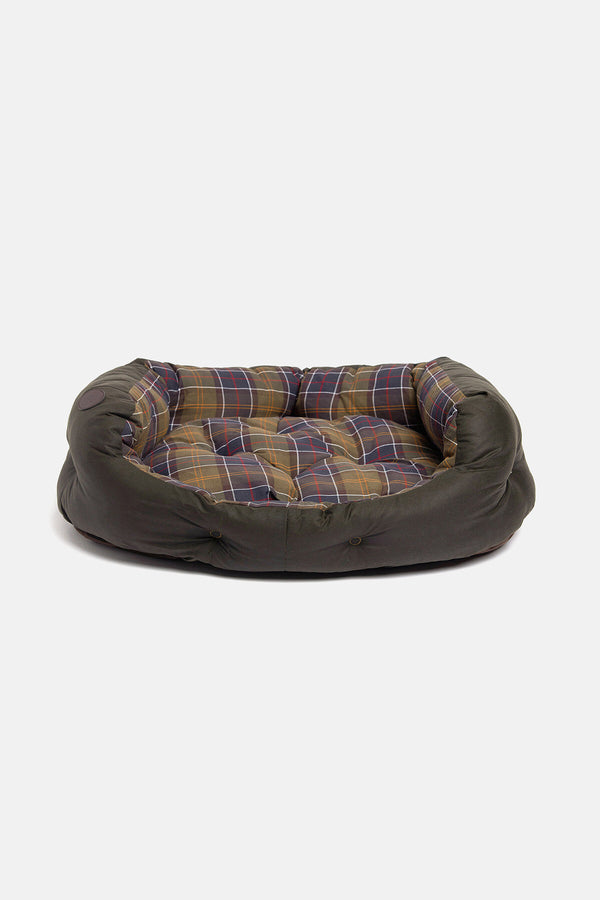 Wax cotton dog bed